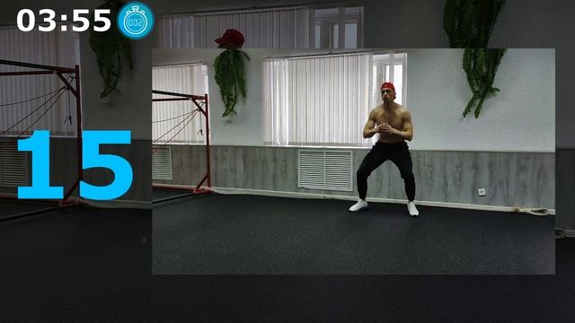 [№136] 8 МИНУТ🔥День НОГ | Без оборудования| Leg workout |8 MIN| No equipment смотреть онлайн