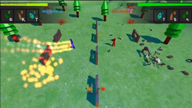 Big Stick Fight | Multiplayer Local Game смотреть онлайн