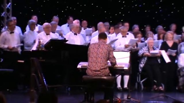 finale of the 3rd leg fabulous Qm2 choir Mama Mia and Australian Songs смотреть онлайн