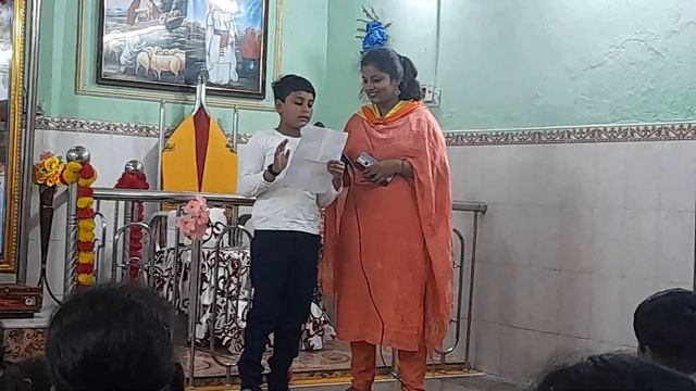 Sai baba ki mummy ka birthday program...... смотреть онлайн