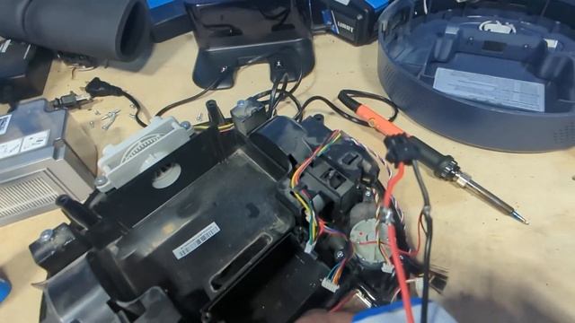 How to Fix The Red Ring Of Death On Opk Life K2 Robot Vacuum Cleaner смотреть онлайн