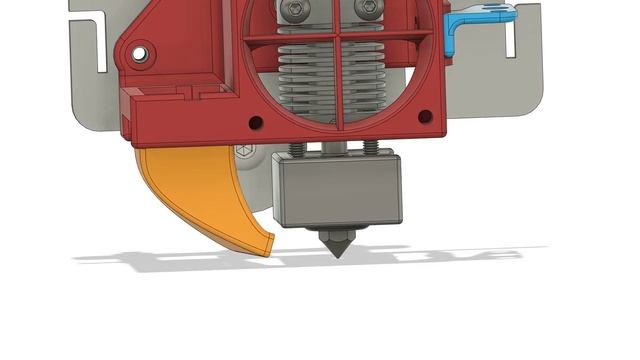 Ender 3 & 5 Compact Fan Duct System with BL ver1_0 смотреть онлайн