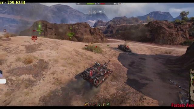 МАСТЕРОС!) AMX 50 Foch (155).