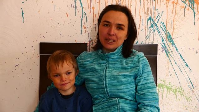 Видеоблагодарность мамы Пети Мартемьянова смотреть онлайн