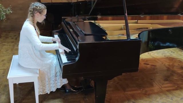 Waltz cis-moll N. Nyzhankivsky #kawaiSolo4cat 027 Hutsulyak Viktoriya #LvivKawaiChristmas2020 смотреть онлайн