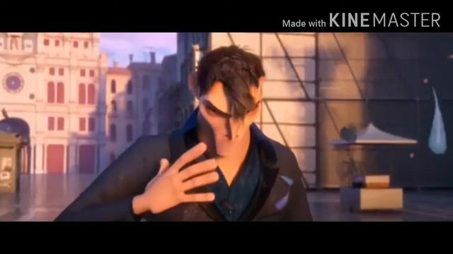 Killian(radioactive)Spies In Disguise