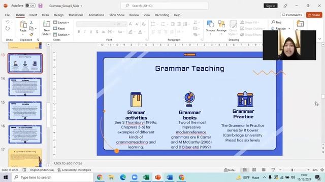 presentation of grammar and writing смотреть онлайн