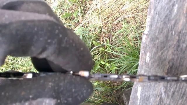 chainsaw Mcculloch Cs 340 Lanțul Oregon pas /532 și Rumegușul Scos ..👌😒😖 смотреть онлайн