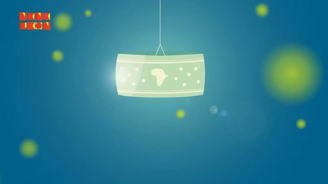 CANCIÓN DE CUNA karaoke para dormir bebés con letra en español - Nene León смотреть онлайн