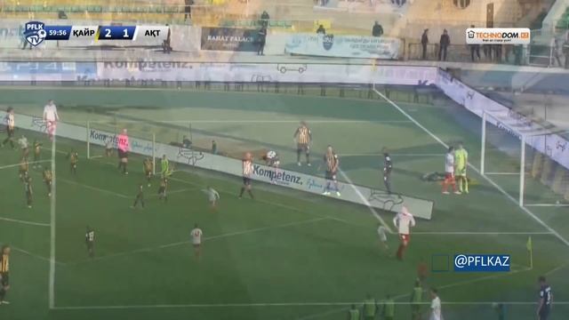 КПЛ-2017. 33 ТУР. КАЙРАТ - АКТОБЕ 2:1 (Т. ШИМКОВИЧ) смотреть онлайн