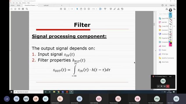 [12] Optimal Matched Filter Receiver