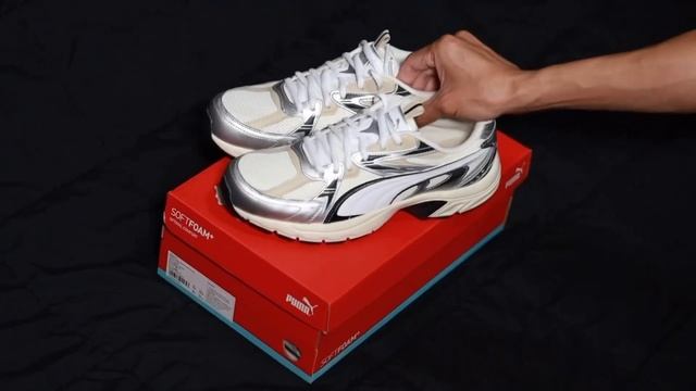 PUMA Milenio Tech Unbox,Review,Onfeet #puma #pumamileniotech #pumathailand #unboxing
