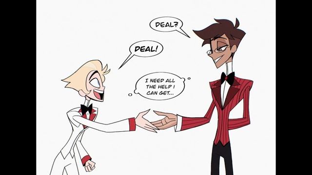 New Friend (Human AU Part 1) (Hazbin Hotel Dub) смотреть онлайн