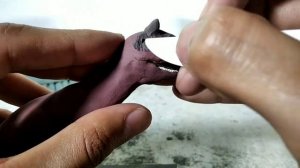 Carnotaurus (Prehistoric Planet) de plastilina/ How to make a carnotaurus with clay sculpting