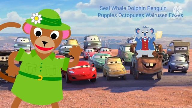 Bear, Cow, Horse, Monkey, Penguin, Flamenco, Dolphin, Koala, Deer, Walrus, Dragon, Mouse, Moose смотреть онлайн