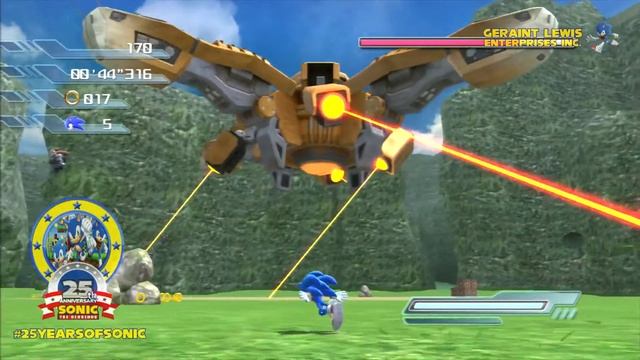 Sonic '06 Unseen Music Swaps | Egg Cerberus & Genesis/Boss (Saturn) | #25YearsOfSonic Episode 272 смотреть онлайн