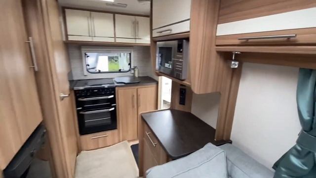 2016 Lunar Ariva 2b lightweight caravan смотреть онлайн