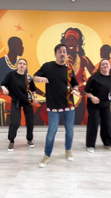 🌟 Погрузитесь в мир Афро Дэнс в школе танцев Afrofusion! 🌟 смотреть онлайн