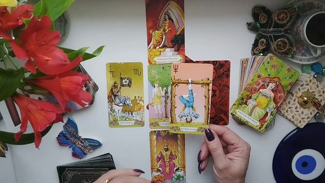 ДОРОГИЕ ДЕВОЧКИ! Неделя для Женщин ♥️🌺! таро новолуние 2024 март