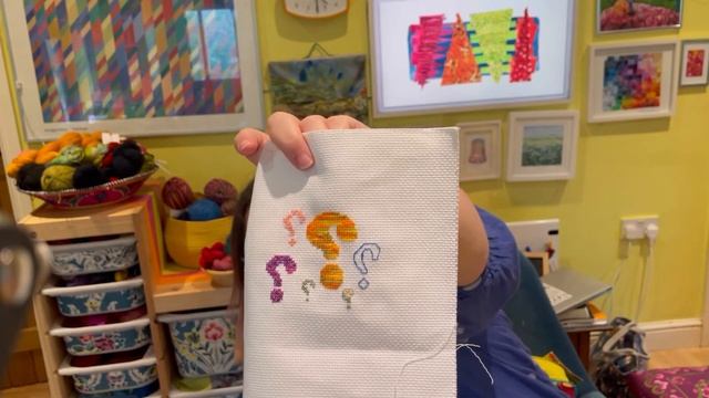 Flosstube #5: How Do You Stitch Your Biscornu?