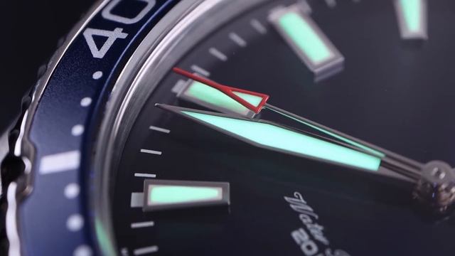 Orient Kamasu Blue Dial [ Review ] - مراجعة ساعة اورينت كاماسو смотреть онлайн