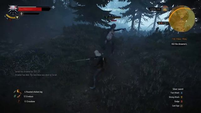 "FOLLOW LAMBERT, SAIL ACROSS THE LAKE (THE FINAL TRIAL)" The Witcher 3: Wild Hunt #106 смотреть онлайн