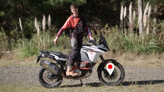 Крис Бирч. Турэндуро. Часть 3. Положение тела на мотоцикле