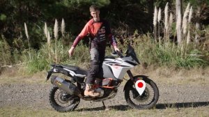 Крис Бирч. Турэндуро. Часть 3. Положение тела на мотоцикле