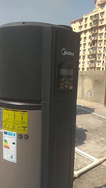 Midea HeatPump for contact 8802678812 #Heatpump #Waterheater смотреть онлайн