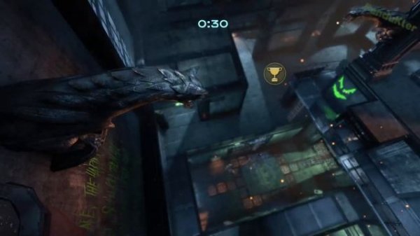 ВСЕ достижения в Batman: Arkham Origins - Режим испытаний | Пропавшая кампания