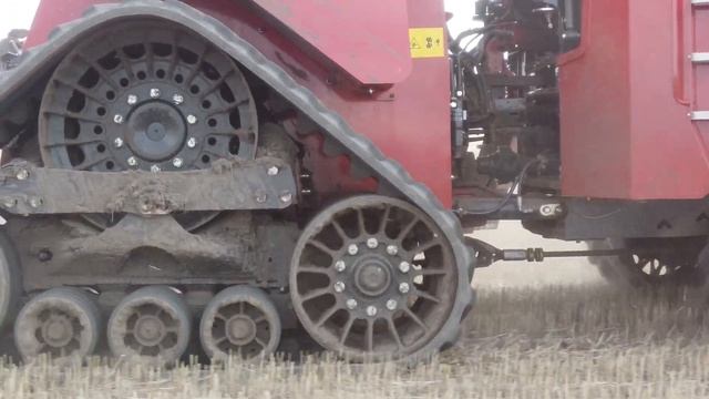 Seeing RED! Case Quadtrac 620 Seeding