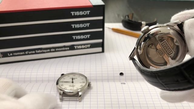 Tissot Lelocle Automatic vs Powermatic 80 : les différences смотреть онлайн
