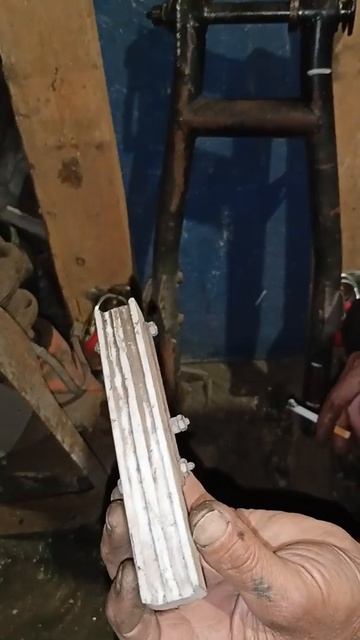 Направляющая успокоитель цепи на маятник Чезет из фторопласта #shorts