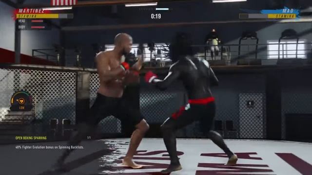 EA SPORTS™ UFC® 4 GOOD JOB смотреть онлайн