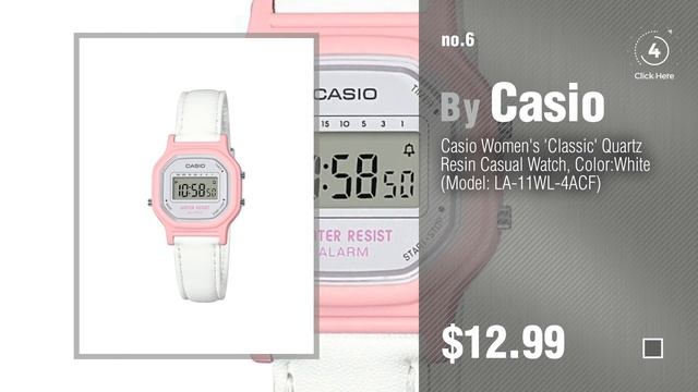 Casio Watch Kids Top 10 // New & Popular 2017 смотреть онлайн