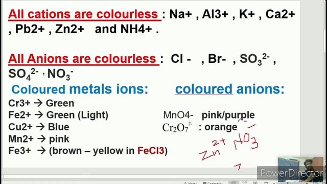 Colours of metal Ions || IGCSE chemistry|| short trick by Smith|| easy to find colours of compounds смотреть онлайн