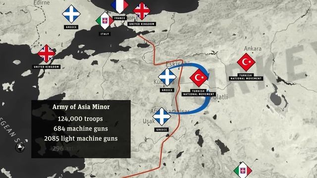 The Greek-Turkish War 1919-1923 (Greco-Turkish War Documentary) смотреть онлайн