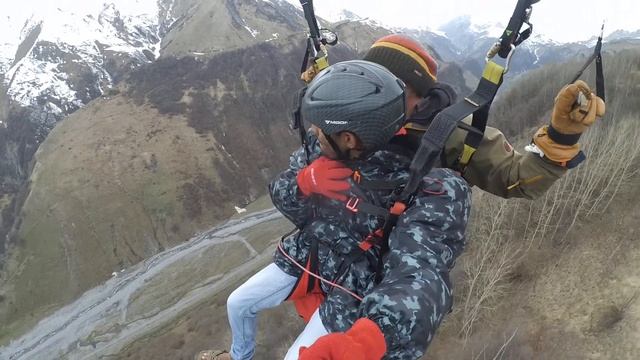 Sokol Paragliding - 21.04.17 - Yaroslav 3 смотреть онлайн