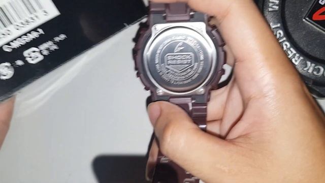 CASIO G-SHOCK รุ่น GA-110 แท้ปลอมดูอย่างไร