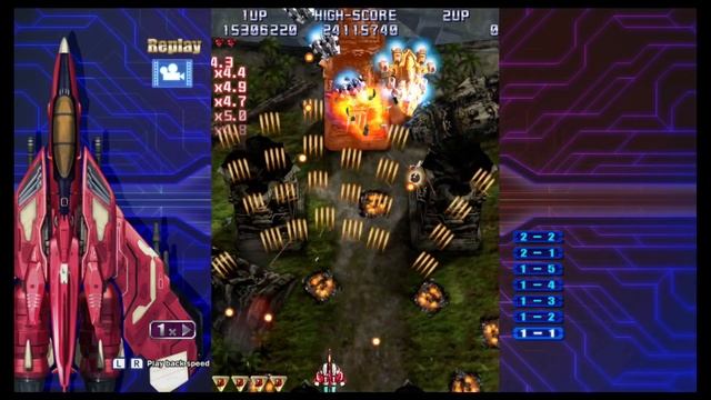Raiden IV 1cc --original-- 2-1-All Clear смотреть онлайн
