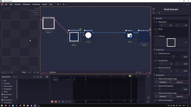 【Pixel Composer Tutorial】09: Fluid Simulation смотреть онлайн