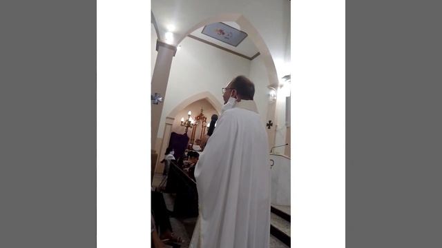 1° Dia do Tríduo Pascal - 14/4/2022 - Paróquia Divino Espírito Santo Nuporanga SP смотреть онлайн