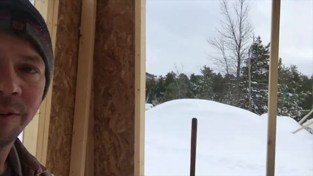 Cold Weather Pump House Build - Part 4 - Framing and Closing смотреть онлайн