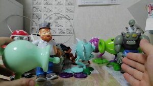 набор растения против зомби