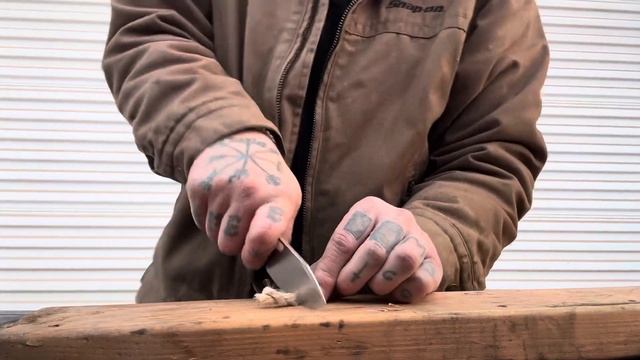 Cut Test: Divo Knives “Growler”!! WOW! смотреть онлайн