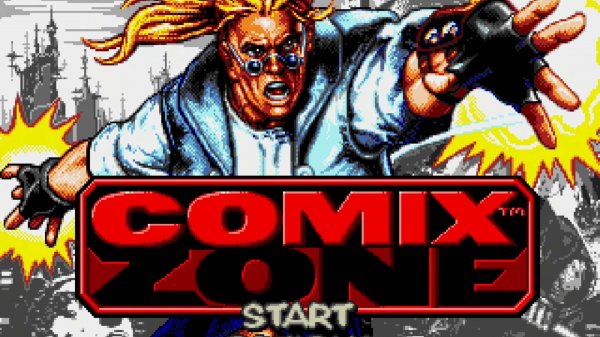 Comix Zone (Sega Mega Drive) - Полное прохождение [4K] [60FPS] (LongPlay)