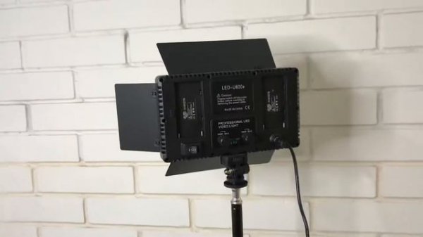 Обзор на видеосвет Led Light Kit Varicolor