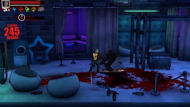 Bloody Zombies (PS4) - Hot Streak Trophy