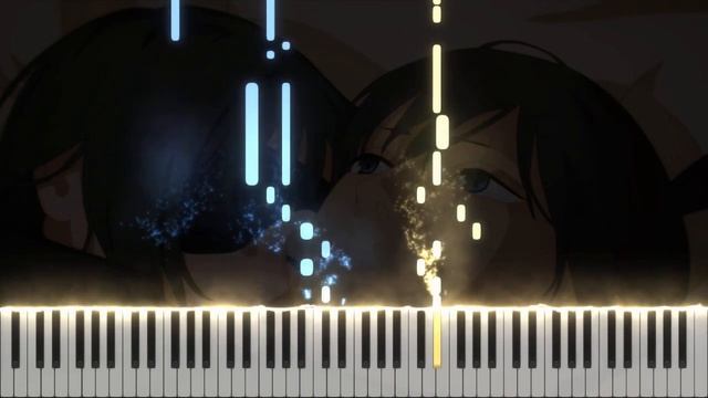 Chu, Tayousei (ALL KINDS OF KISSES) - ano | Chainsaw Man ED 7 | Full | Piano смотреть онлайн