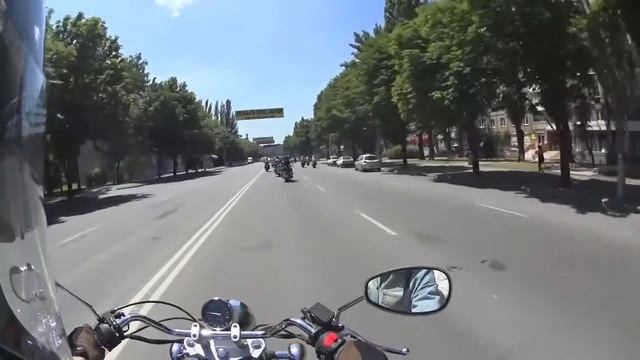 MFC Black Ravens.2015.Мотослёт, байк шоу в Кривом Роге.